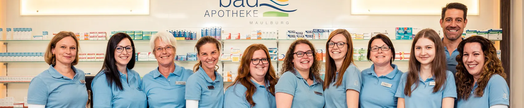 Teamfoto Bad Apotheke, Maulburg