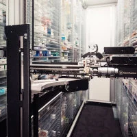 automatisierte Lagerhaltung