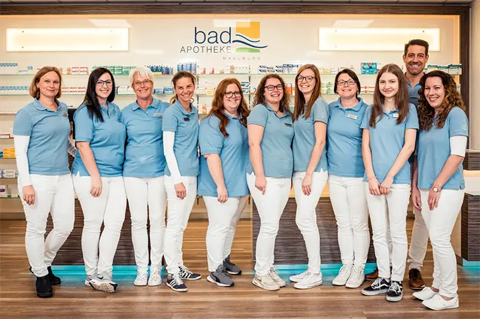 Team der Bad Apotheke Maulburg