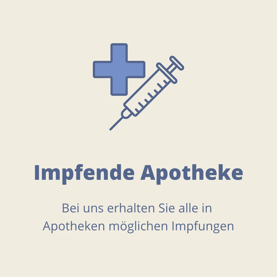 Impfende Apotheke