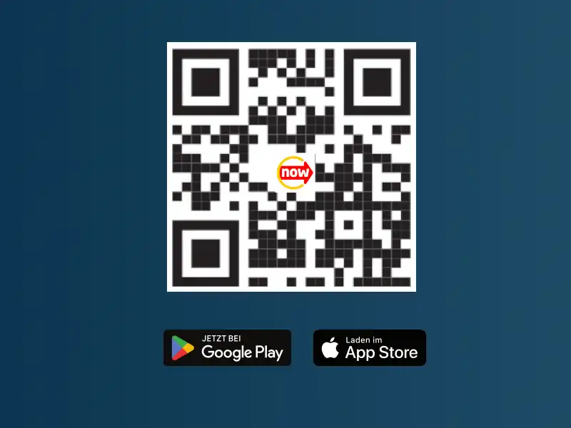QR-Code der medi now APP